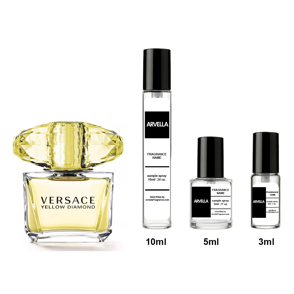 Versace Yellow Diamond Sample 3ml Spray - Arvella Fragrance